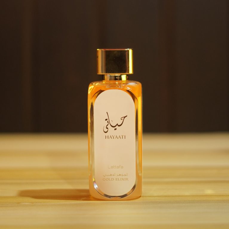Lattafa Hayaati Gold Elxir